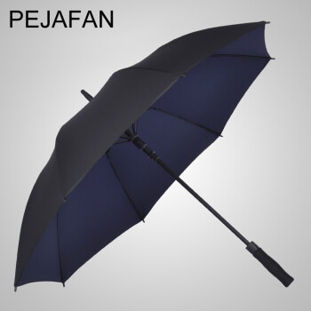 PEJAFANのハイエッドの傘男性の超大型ビジネ傘の二重に厚い自動柄の傘のペアの大きな傘の屋外ゴルフ傘は非常に強い防風晴雨兼用傘です。