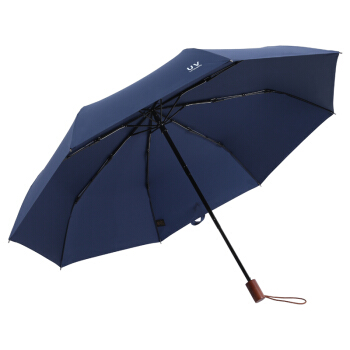 美度(MAYDU)京東自営が三つ折りの晴雨兼用傘を振って水を強くします。UV日焼け止め折りたたみた日傘M 3513ブロックサービス