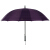 天堂伞は16骨を强化して、布の黒いゴムを打って、かららってぐすの竿の雨兼用伞の10037 D深い紫色を开けます。