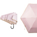 日本wpc日傘晴雨兼用パラソル女性星刺紫外線防止コットン携帯帯ピンク-小さな星レ-ス