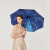 バンダナ下BAANAUNDERパラソル女性紫外线対策折りたたみた傘晴雨兼用ミニベロシリズ