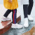 日本シカリゲールブーツカバ防水雨の日、滑りにく、耐摩耗性の高い底レインブーツカバー男女屋外ゴムゴム大人の子供L