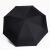 紅葉の傘は開いていますか？男性の全自動傘を畳にします。男性の創意的なビジネの折り畳み傘は黒です。