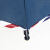 もじ傘オーフシャ旗艦店の傘が大きいので、水を強く拒みます。三つ折りのビジネ傘晴雨兼用傘10冊の防風傘JD 9911紺青64 CM*10 K