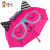 子供用の傘の日傘かわいいカラクター立体型の傘メガネ46 cm*8 K