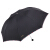 パソル三つ折の晴雨兼用パラソル日烧け止めビネ伞ブラック307 Eレベニアモデ