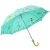 天国の伞楽しい少年时代の冲撃布のままぐ竿は子供の晴雨兼用伞を开きます。