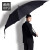 希雨超大型傘男性の長柄傘に厚い印とロゴマークが傘の二重补强雨風対策三人は車載傘で迎賓傘の三人を接待します。