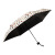ミニ晴雨兼用傘小さい黒ゴムサードかわいいポケト傘両用超軽量5割引き-プロ円柄6冊