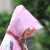 多美忆児児児レセンコート男女児童ポンテの位が厚いアニメー学生の赤ちゃんポンチです。帽子のつばのピンクXLサズです。