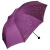 パソル三つ折り傘晴雨兼用傘断水