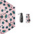 バーナ下BAANAUNDER日傘屋外日傘女性紫外線対策折りたたみたみの傘晴雨兼用のミニ折りたみの傘ポケズ