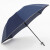 紅葉の傘を強くします。水を强く拒否します。三つ折りのビジネ傘と晴雨兼用傘8674。紺色です。