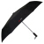 清野の木ビジネ自動傘男性用折りたたみ傘防雨日よけ晴雨兼用傘ブラック径105 cm