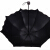 超大型サイズの女性傘の日傘黒いゴムの日よ。傘を折りたたたたみ傘が紫外線対策傘と水に合わせて花が咲きます。ピンクの10本の直角テープ（2-3人が使います。）