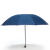 もじ傘オーフシャ旗艦店の傘が大きいので、水を強く拒みます。三つ折りのビジネ傘晴雨兼用傘10冊の防風傘JD 9911紺青64 CM*10 K