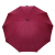 パソルの长柄伞のままの竿の伞は70*10 K増大して、2人の伞の晴雨兼用伞のビジネ伞の味噌の赤い193 Eから开きます。