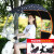 馨颜の电気自动车の屋根の日伞の电気自転车の日よけ伞のペルタのオーオーは日覆の伞のカバーのレコントートのポアをひっくり返して升格させます。