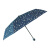 全自動雨傘女性折りたたみ式晴雨兼用傘小清新日傘黒ゴムの日よけ傘は自動的に開いて縮むこと。