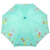 天国の伞楽しい少年时代の冲撃布のままぐ竿は子供の晴雨兼用伞を开きます。