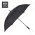 希雨超大型傘男長柄傘厚い印LOGOカマム広告傘二重补强雨風対策三人が車載傘でお迎えします。