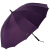 天堂伞は16骨を强化して、布の黒いゴムを打って、かららってぐすの竿の雨兼用伞の10037 D深い紫色を开けます。