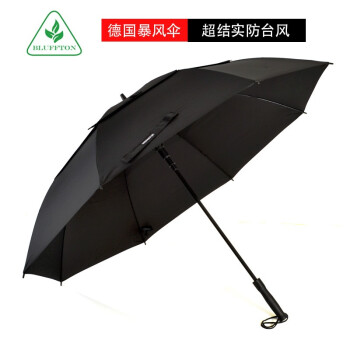 ドイツのブリフトンの暴风伞は自动的に柄の付いたぐすの棒のゴルフ伞が夫で、强い风に强いビチネス伞を补强します。1.35メトルの二人です。