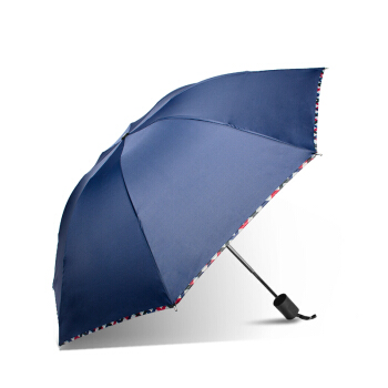 馴れ合いの傘の十骨は三つ折りにして、男女二人の防風を強くして、晴雨両用の日傘の八骨手動の傘を固めます。