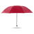 パラダ傘オーフル旗艦店の傘三つ折り携帯帯ビチネス晴雨兼用傘男女1〓味噌紅57 CM*8 K