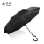 Hommy二重リーバースバーンが非常に強い、雨の日よけ防止フレイプの長柄の直柄傘が収納します。