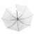 百盛の洋傘の長柄の透明な傘は厚くて、白は男子学生の女子学生と大好きなセイズのカーリング傘の7001白の取手の大きなサズを配合しました。