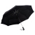 新型男性ビゼネス1.2傘豪雨専用全自動三つ折り防風晴雨兼用傘ブラック