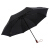 美度(MAYDU)京東自営が三つ折りの晴雨兼用傘を振って水を強く拒む男性ビジュネ日烧け止め折りたたみたみ日傘M 3513黒