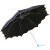 天国の傘は水に会って、今の花の黒いゴムの三つ折りの超軽い日傘の晴雨兼用傘の33257 Eは青い色を隠します。