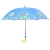 天国の傘は楽しいです。子供用のパリシは子供用の晴雨兼用傘です。