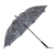 アメカ度MAYDU旅行家庭用1.2 m大サズの防風傘創意ニュース長柄晴雨兼用傘M 127黒