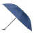 红叶の伞の黒いゴムを强めて三つ折りの伞を固めます。晴雨兼用の傘です。