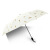 女性の小新鲜な折りたたみ伞に厚い黒ゴムの日よけの伞をプリーズします。学生は晴雨兼用傘の白い三つ折りです。