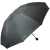 パソル・パラソルを兼用して、三つ折りの黒いゴムムを使って、紫外線防止の日傘を広げます。
