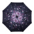 美度MAYDU桜傘黒いゴムの日よけ傘紫外線防止三つ折り日傘創意女性折りたたみ晴雨兼用傘M 3335