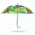 C'mon A 1706ニホジカとキンの子供傘可愛いアニメ幼稚園児の男女の長い柄自動子供傘