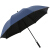 Ӣブズ傘の炭素繊維の骨が大きいです。黒ゴムは直棒ビズネ兼用傘です。