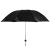 天堂傘英倫斯taイル黒ゴムを三つに折って、晴雨兼用傘3248 ELHBブレック