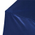天国の傘は、サントンの黒いゴムを大きする。（UPS 50+）玉樹臨風三折晴雨兼用傘31012 E紺色