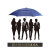 傘の特大サズのままぐすの柄の傘は増長して風に抵抗して暴雨の2階建ての迎賓傘の男性の3人を強化して印刷しました。傘の晴雨の色の1.8 mマニュアル版を注文します。