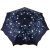 天国の傘は水に会って、今の花の黒いゴムの三つ折りの超軽い日傘の晴雨兼用傘の33257 Eは青い色を隠します。
