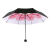 C'mon pa da-parasol日よけ傘黒スギ傘折りたみ晴雨兼用パラソル女性紫外線防止8骨5割ホワイト