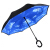 C'mon二階建てのインバース傘は、フレイズスの超大型男性用シーザー直柄車載逆傘青い空白の雲B 015です。
