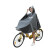 强迪自転车レンコートのシング电动自动车は男女のファ§ンジの大きな帽子のひさに反射板があります。