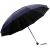 天国の伞は大きくなっています。2阶を固めて空気を通して、黒いゴムムの3折の晴雨を打って伞の31841 Eを使って青色を隠します。